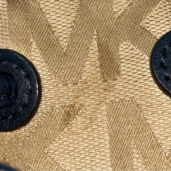 Michael Kors Ludlow Lrg Signature Satchel Bag Drawstring - Picture 12 of 13